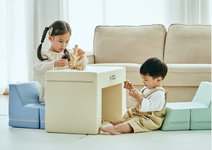 Dodam Soft Play Sofa Table & Chair Set for Babies & Toddlers