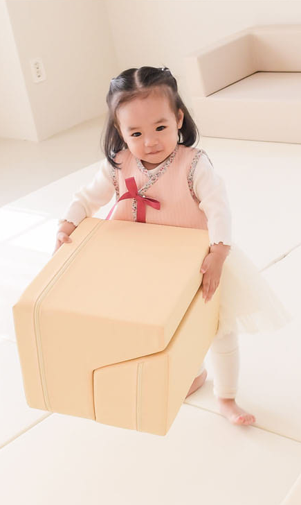 Dodam Soft Play Sofa Table & Chair Set for Babies & Toddlers