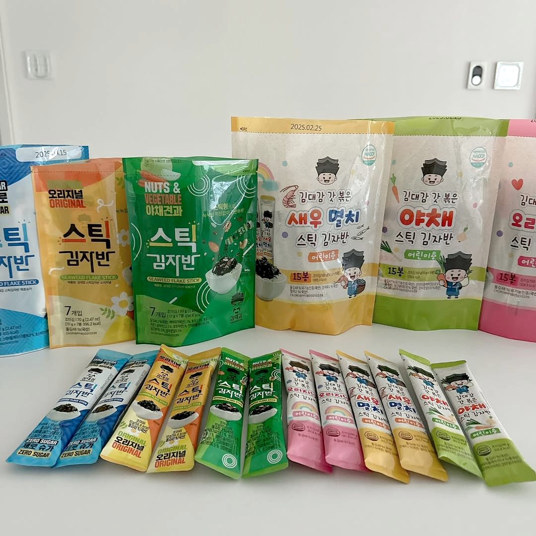 Seaweed Sticks for Kids & Adults | 10g x 15 sticks