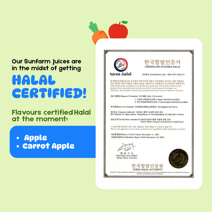 100% Not For Concentrate Fruit Juice | No added sugar | Sweetness from Fruits
