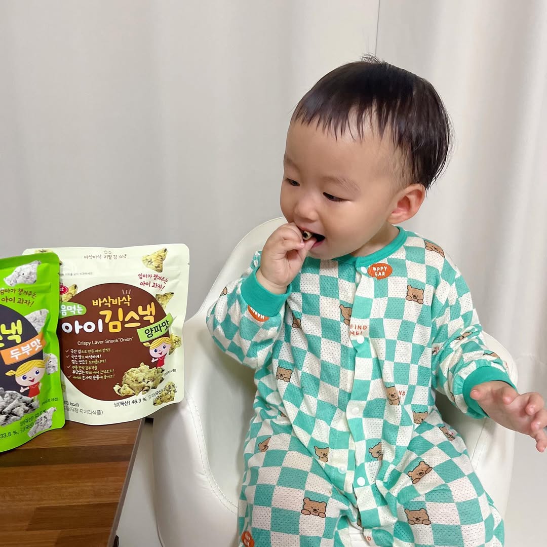 Crispy Laver Seaweed Snack for 11M+
