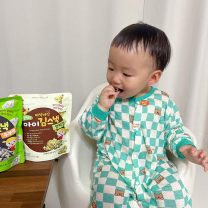 Crispy Laver Seaweed Snack for 11M+