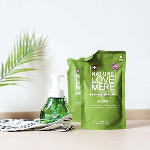 Nature Love Mere Bubble Hand Wash