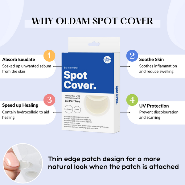 Oldam Pimple Spot Cover