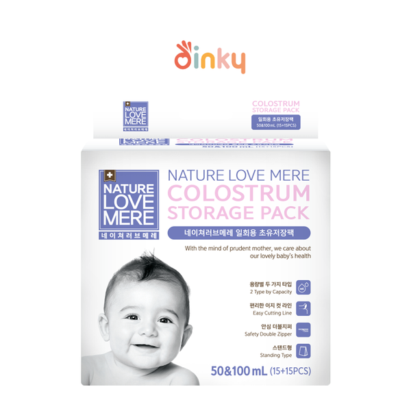 Nature Love Mere Nursing essentials Milk storage bag