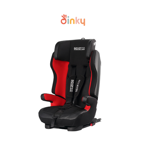 SPARCO KIDS - SK700 Child Seat (Group 1+2+3)
