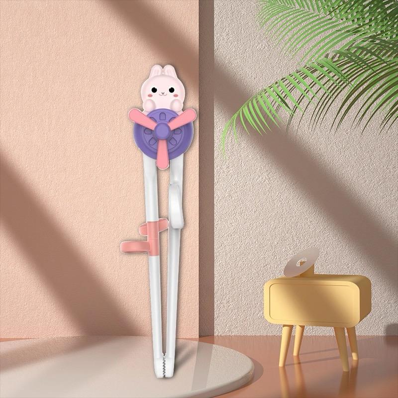 Training Chopstick | First learning chopstick with storage casing