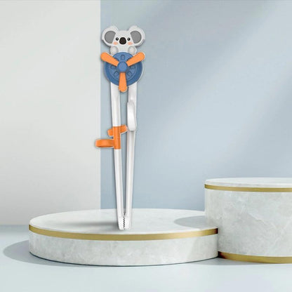 Training Chopstick | First learning chopstick with storage casing