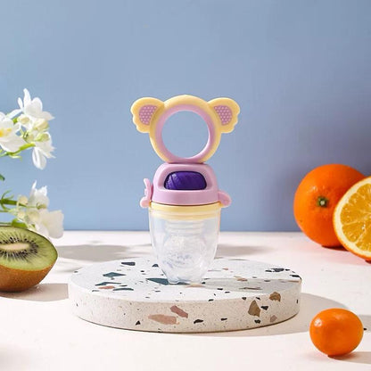 Baby Fruit Feeder Pacifier - Twist & Turn | Your little one's first step to solids!