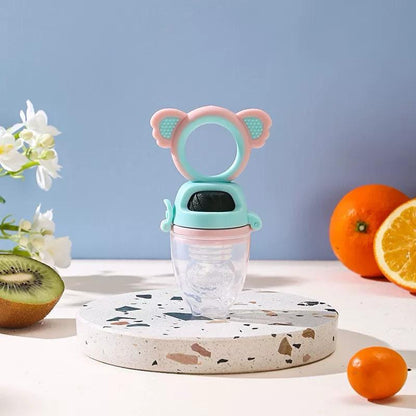 Baby Fruit Feeder Pacifier - Twist & Turn | Your little one's first step to solids!