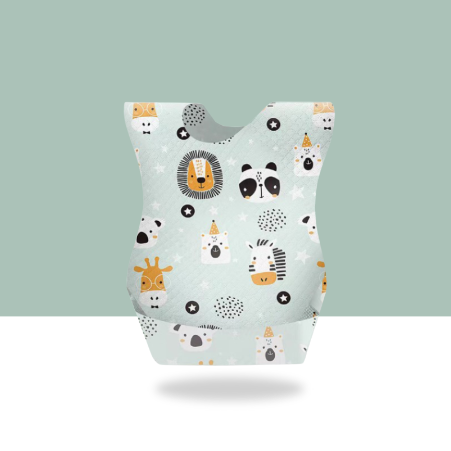 Disposable Bibs for Babies & Toddlers