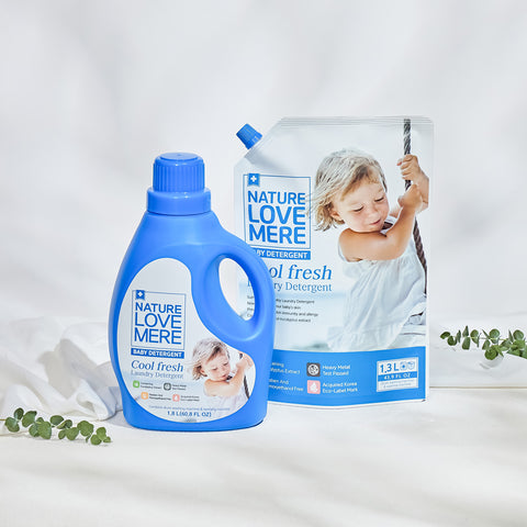 Nature Love Mere Cool Fresh Detergent and Softerner