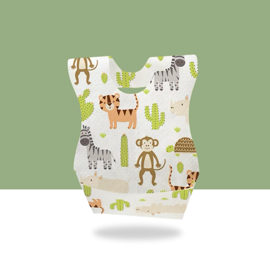 Disposable Bibs for Babies & Toddlers