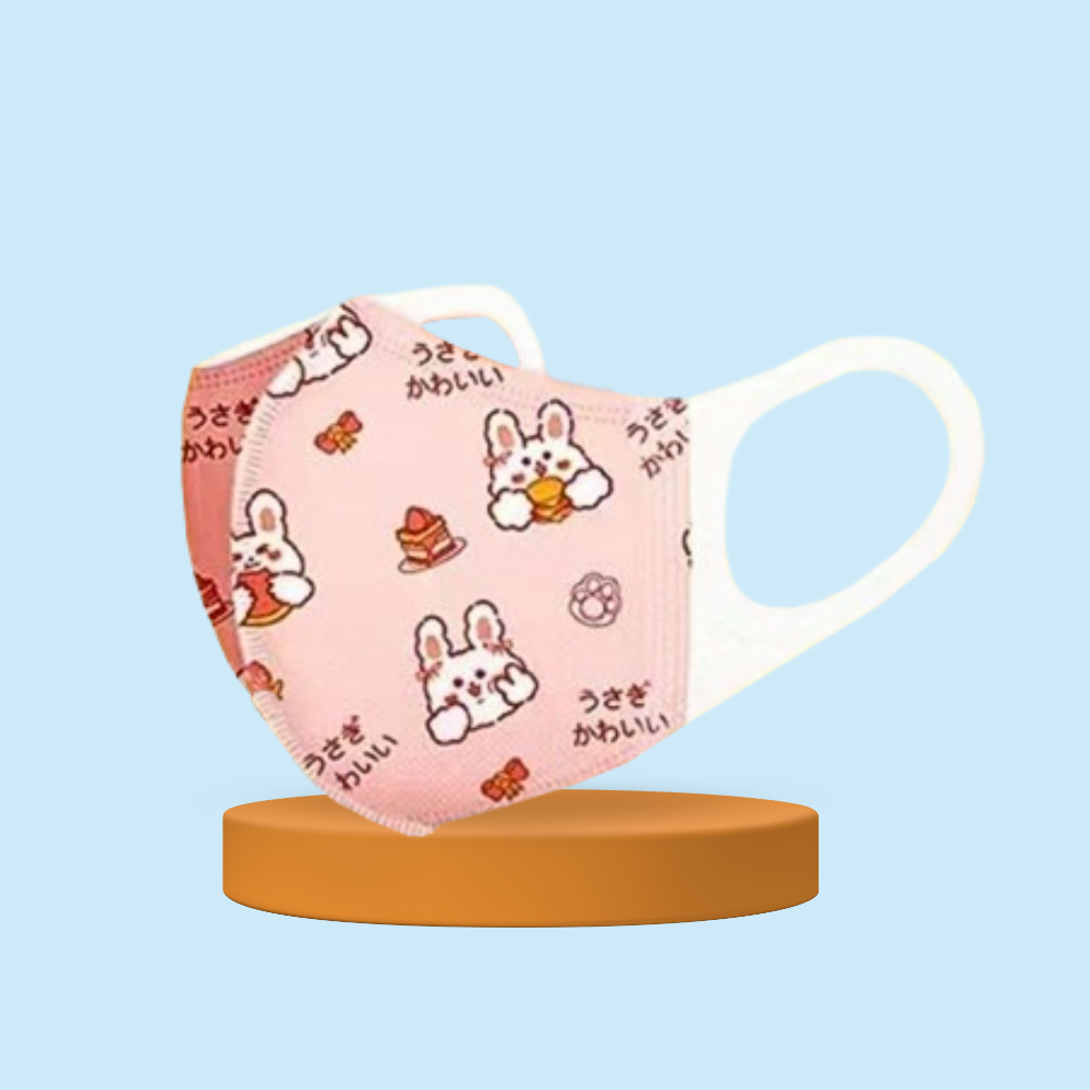 3 Ply Protective Disposable Face Mask for Newborn and Toddler | BFE 95% and above