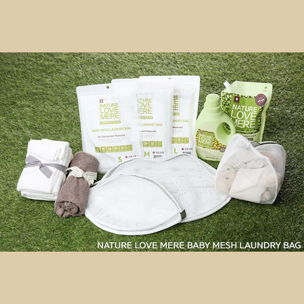 Nature Love Mesh Laundry Bag Rectangle & Oval Type