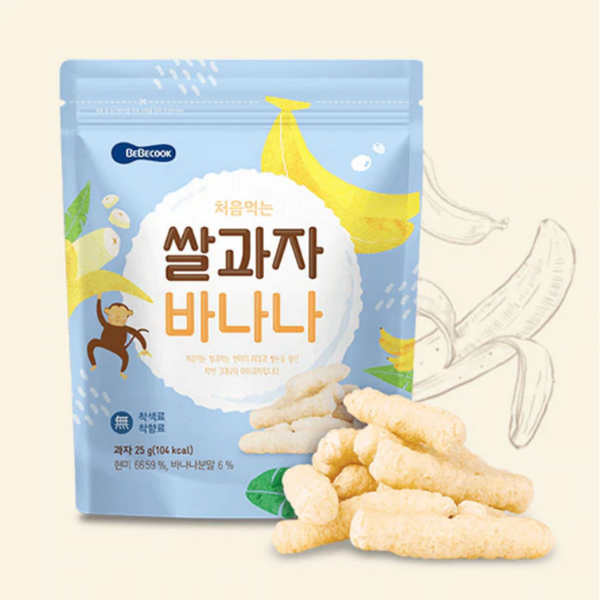 BeBecook - Wise Moms Organic Rice Snacks