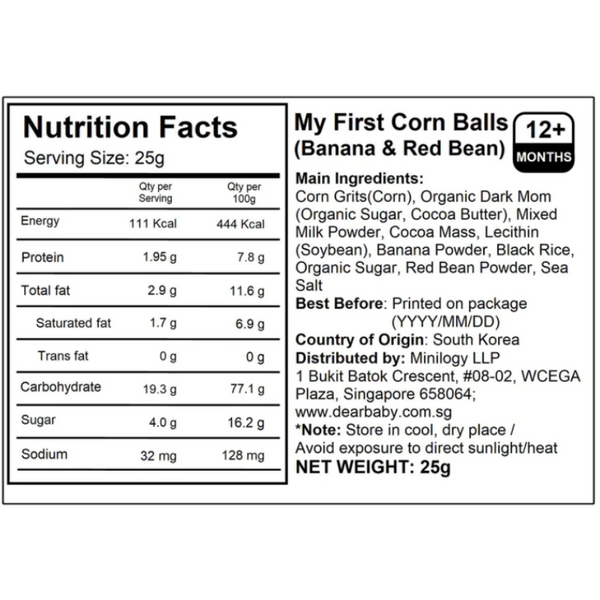 BeBecook - My First Yummy Cornball