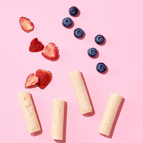 BeBecook Jr's Fruity Multi-Grain Rolls