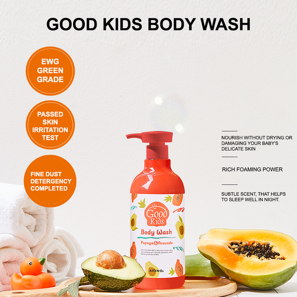 ATONO2 Good Kids Body Wash