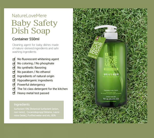 Nature Love Mere Dish Liquid Cleanser (Kitchen Wash)