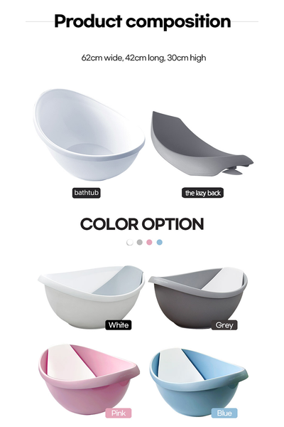 Nature Love Mere Cozy Newborn Baby Bathtub