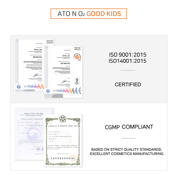 ATONO2 Good Kids Body Wash