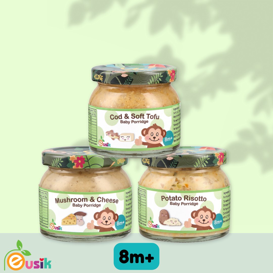 Baby Rice Porridge (Eusik)