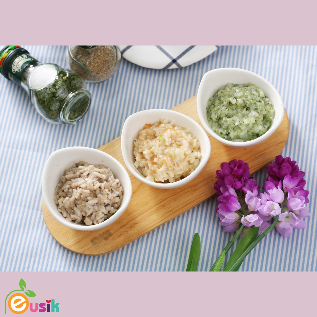 Baby Rice Porridge (Eusik)