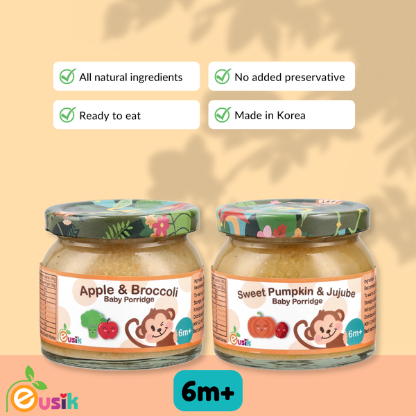 Eusik - Baby Rice Porridge