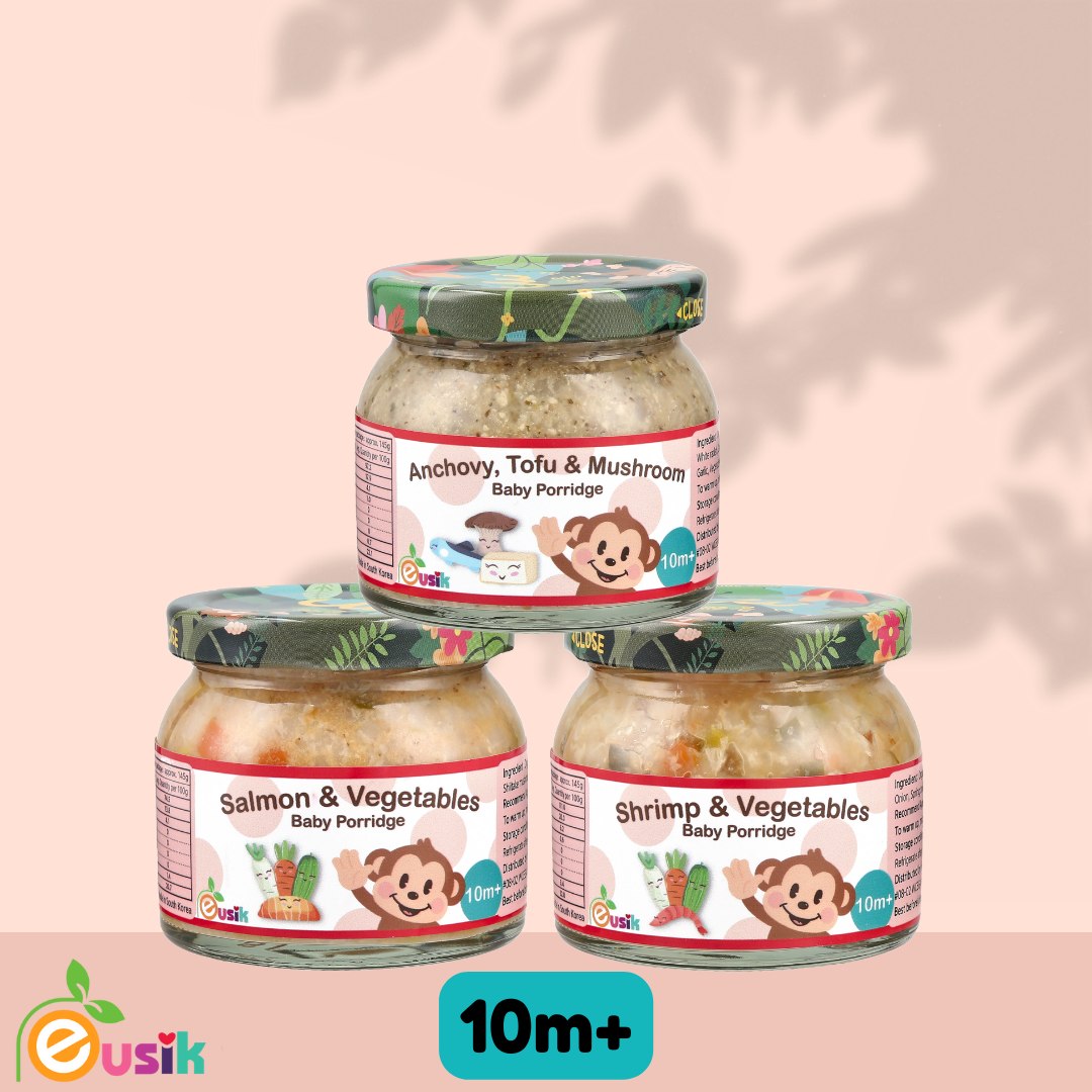 Baby Rice Porridge (Eusik)
