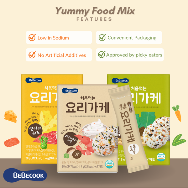 BeBecook My First Yummy Quick Food Mix