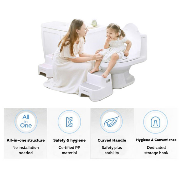 Nature Love Mere Cozy Potty Training Seat with handle