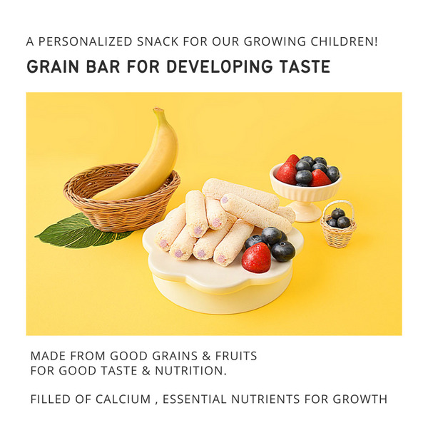 BeBecook Jr's Fruity Multi-Grain Rolls