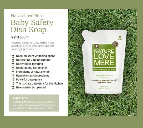 Nature Love Mere Dish Liquid Cleanser (Kitchen Wash)