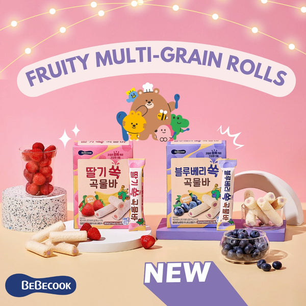 BeBecook Jr's Fruity Multi-Grain Rolls