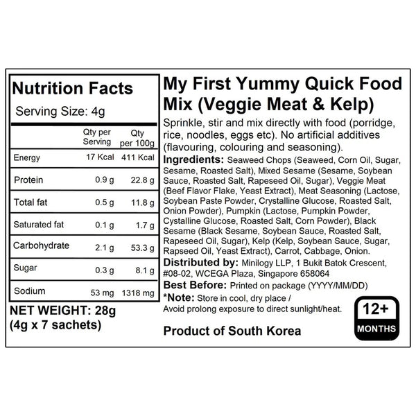 BeBecook My First Yummy Quick Food Mix