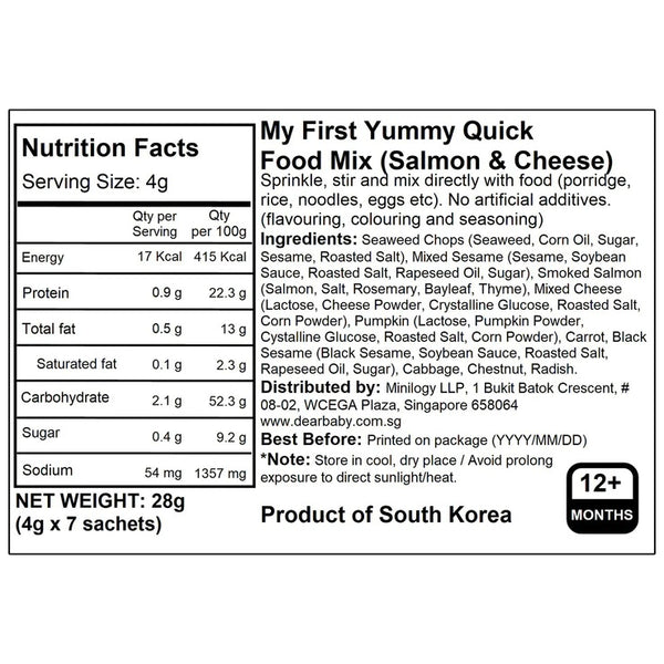 BeBecook My First Yummy Quick Food Mix