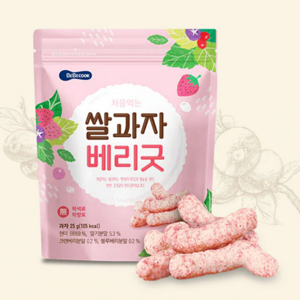BeBecook - Wise Moms Organic Rice Snacks