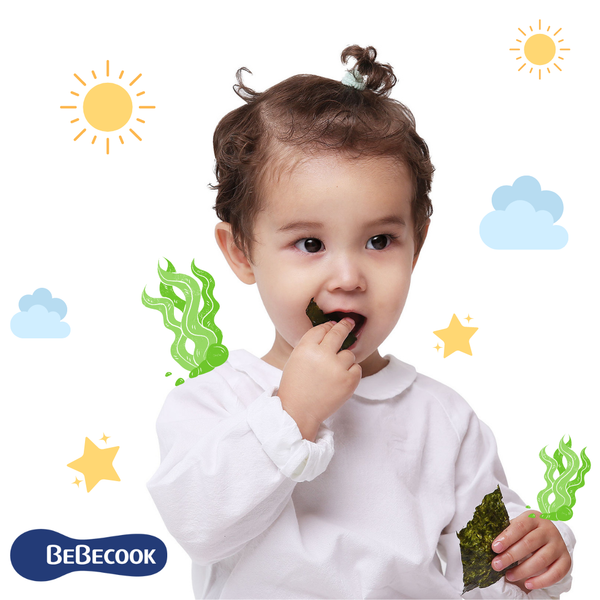 BeBecook Baby's First Sun-Dried Seaweed