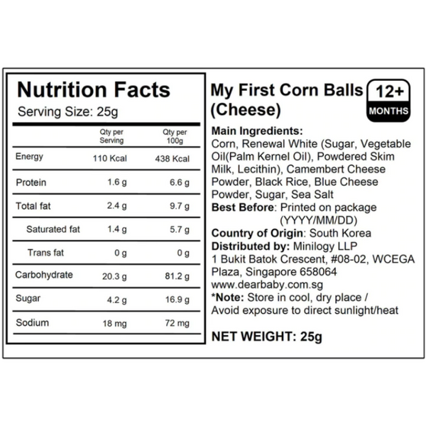 BeBecook - My First Yummy Cornball