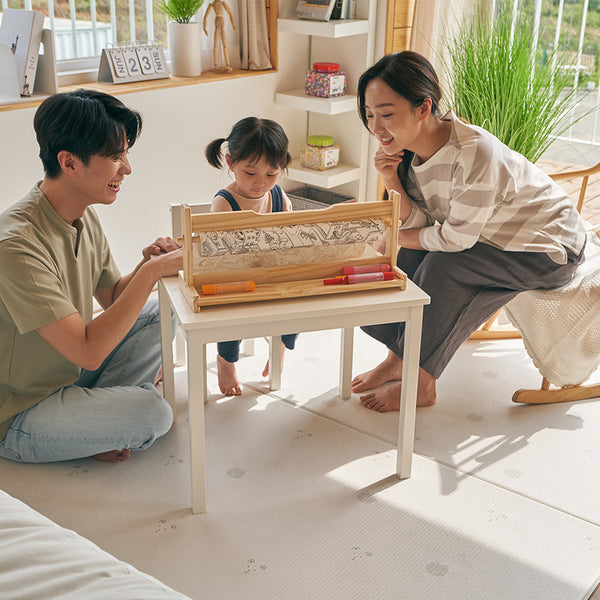 [GRIZZLY BEAR] Korea Direct Factory Baby Playmat 1.5cm Thickness / Anti-Slip / Waterproof / PVC / Safety / Toddler / Crawling