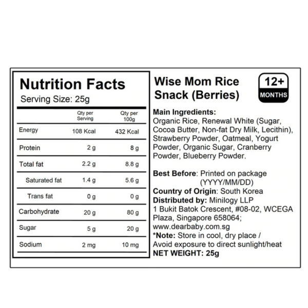 BeBecook - Wise Moms Organic Rice Snacks