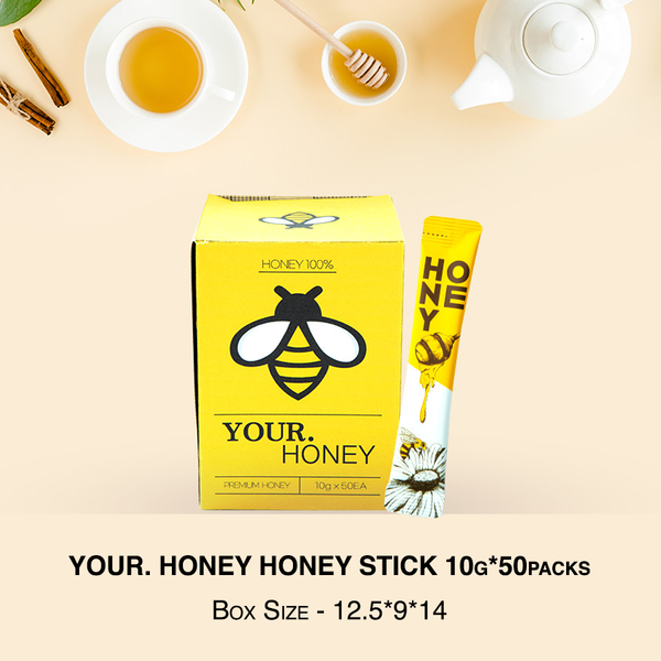 Korea 100% Natural Pure Acacia Honey Sticks