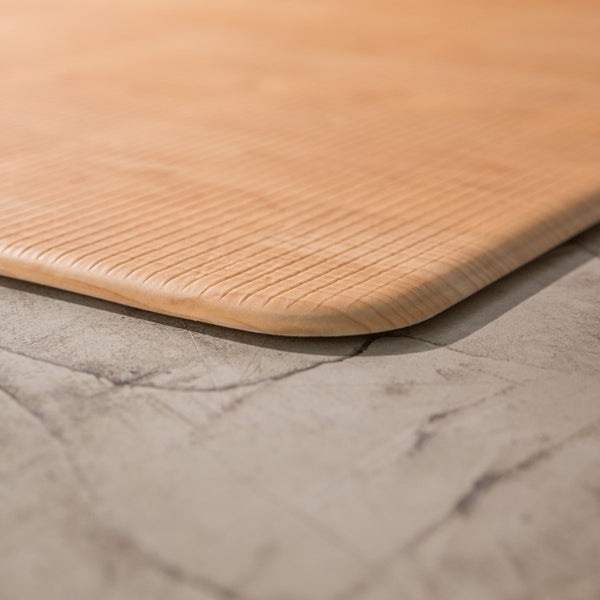 [DOUBLE SIDE WOOD] Korea Direct Factory Baby Playmat 1.5cm Thickness / Anti-Slip / Waterproof / PVC / Safety / Toddler / Crawling