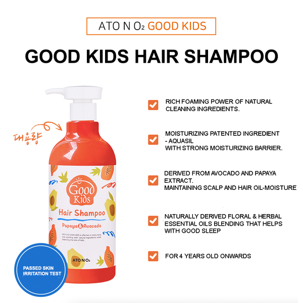 ATONO2 Good Kids Shampoo