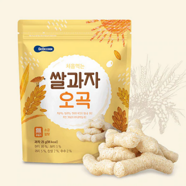 BeBecook - Wise Moms Organic Rice Snacks