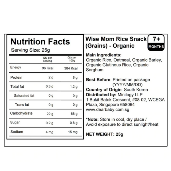 BeBecook - Wise Moms Organic Rice Snacks