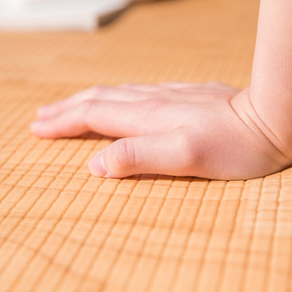 [DOUBLE SIDE WOOD] Korea Direct Factory Baby Playmat 1.5cm Thickness / Anti-Slip / Waterproof / PVC / Safety / Toddler / Crawling