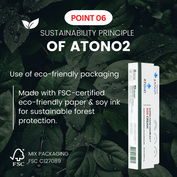 Atono2 - Super Food Complex SOS Moisturizing Cream 20ml