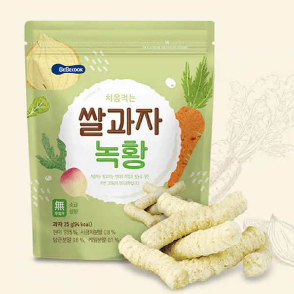 BeBecook - Wise Moms Organic Rice Snacks